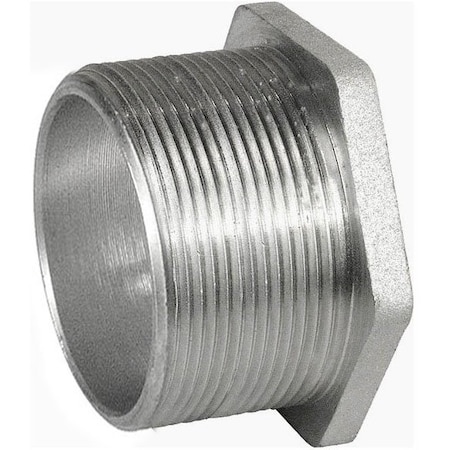 Southwire Stainless Steel Threaded Chase Nipple 4 In 316Ss CHN400-SS